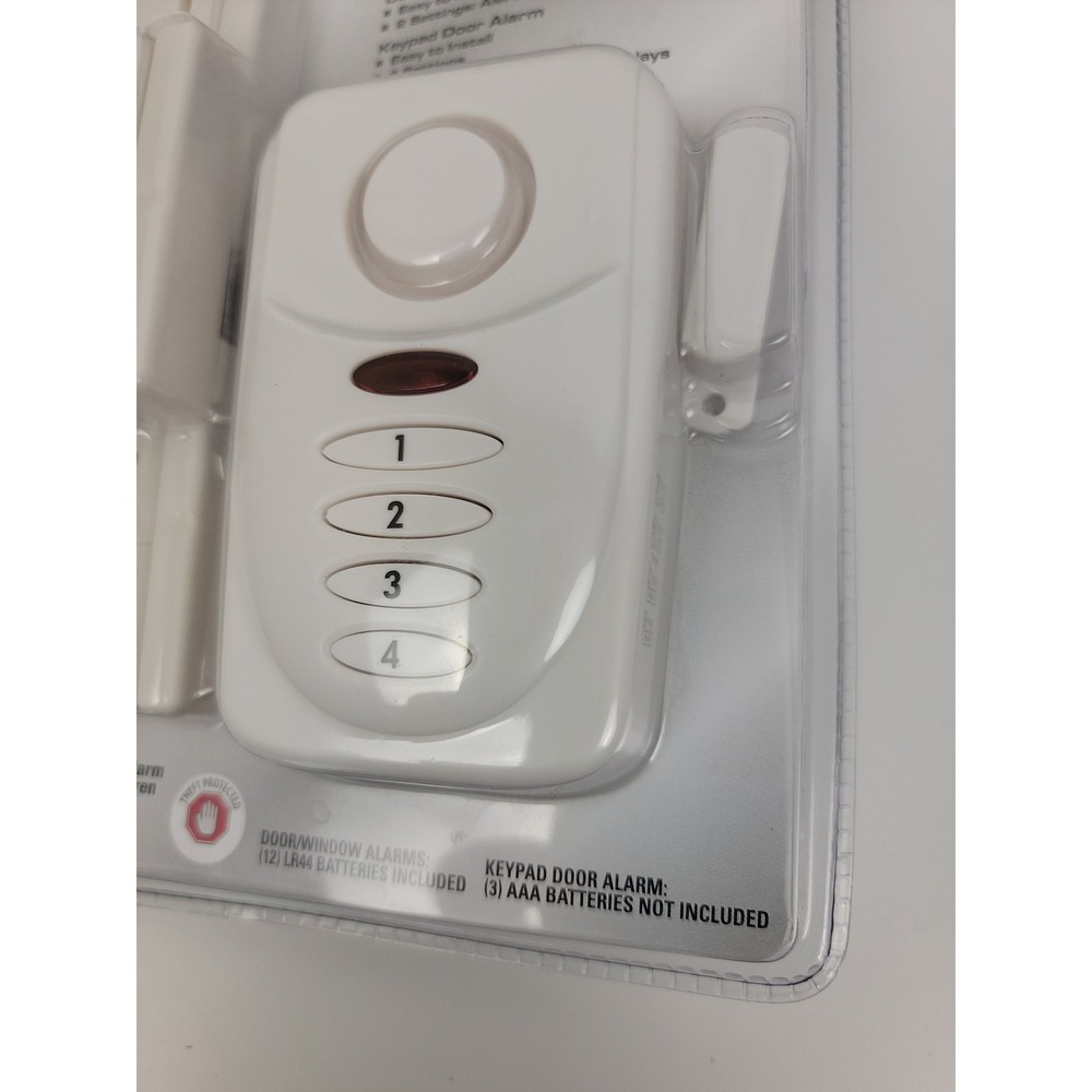Defiant Wireless Alarm Multipack 120dB Security Door Window Keypad 1001090458 - Picture 6 of 9